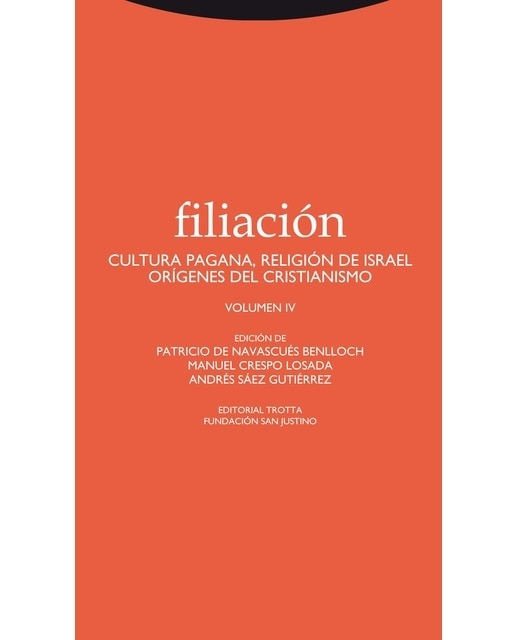 Filiacion v cultura pagana, religion de israel, origenes del