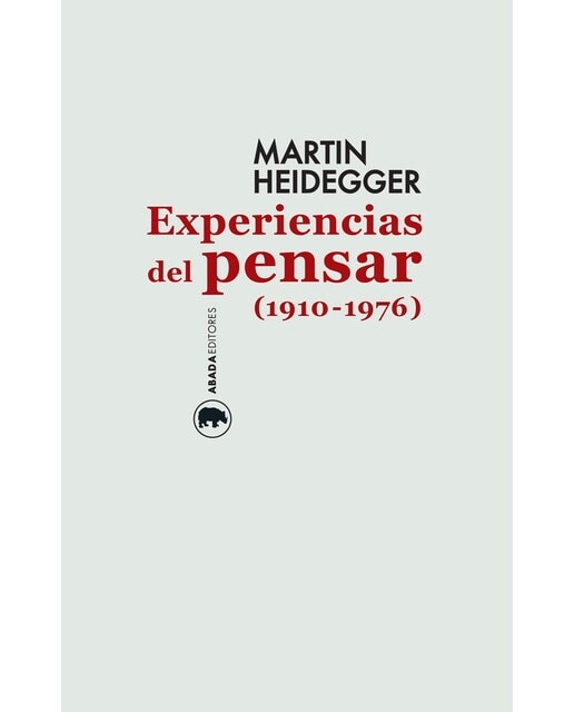Imagem 0 de Experiencias Del Pensar (1910-1976)