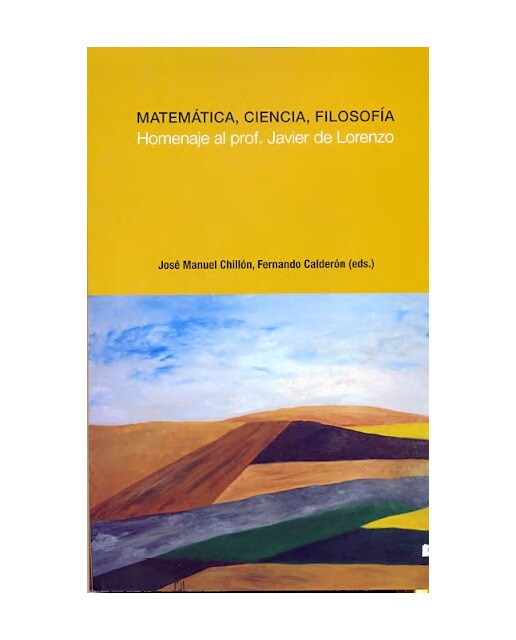 Matemática. Ciencia. Filosofía 1
