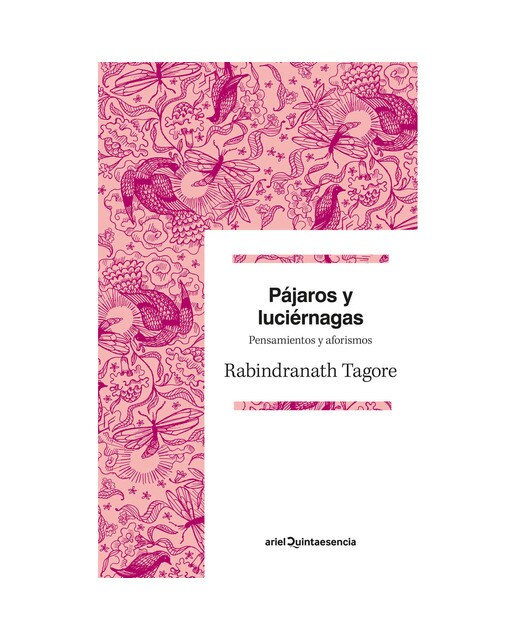 Pájaros y luciérnagas: Pensamientos y aforismos (Capa mole com abas) 1