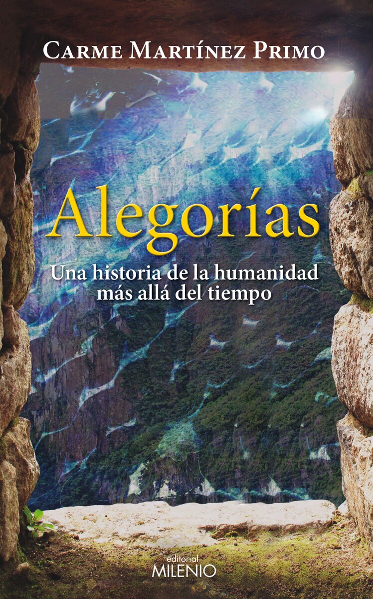 Alegorías: Una historia de la humanidad más allá del tiempo (Capa mole com abas) 1
