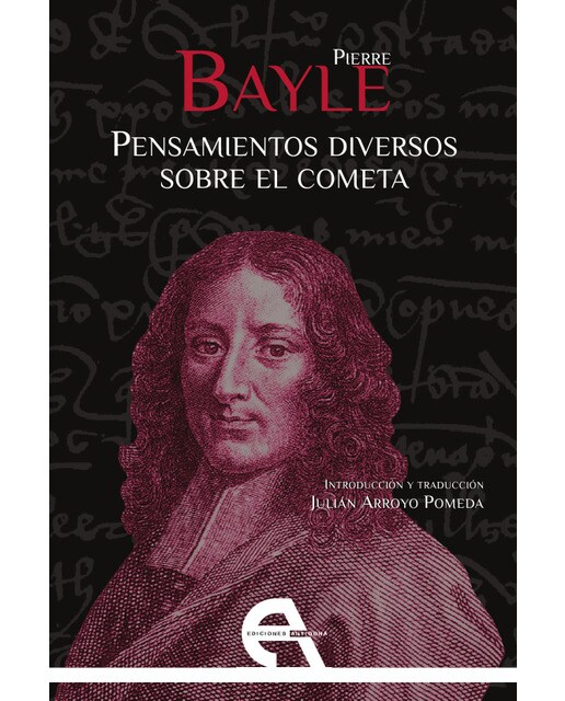 Imagem 0 de Pensamientos diversos sobre el cometa (Capa mole com abas)