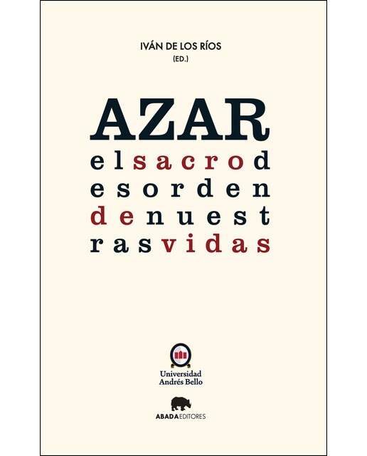 Azar: el sacro desorden de nuestras vidas (Capa mole com abas) 1