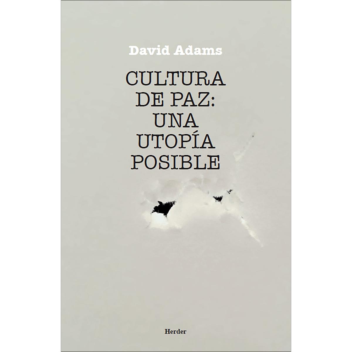 Cultura de paz: una utopía posible (Capa mole com abas) 1