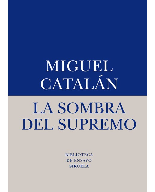 La sombra del supremo(Tapa blanda) 1