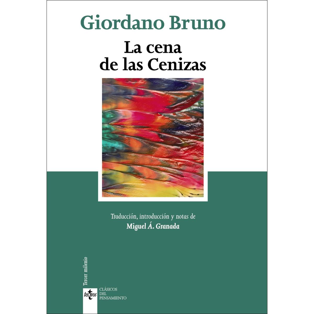 La cena de las Cenizas (Capa mole com abas) 1