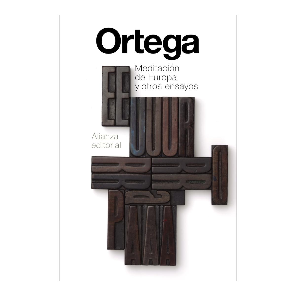 Imagem 0 de Meditación de Europa y otros ensayos (Capa mole)