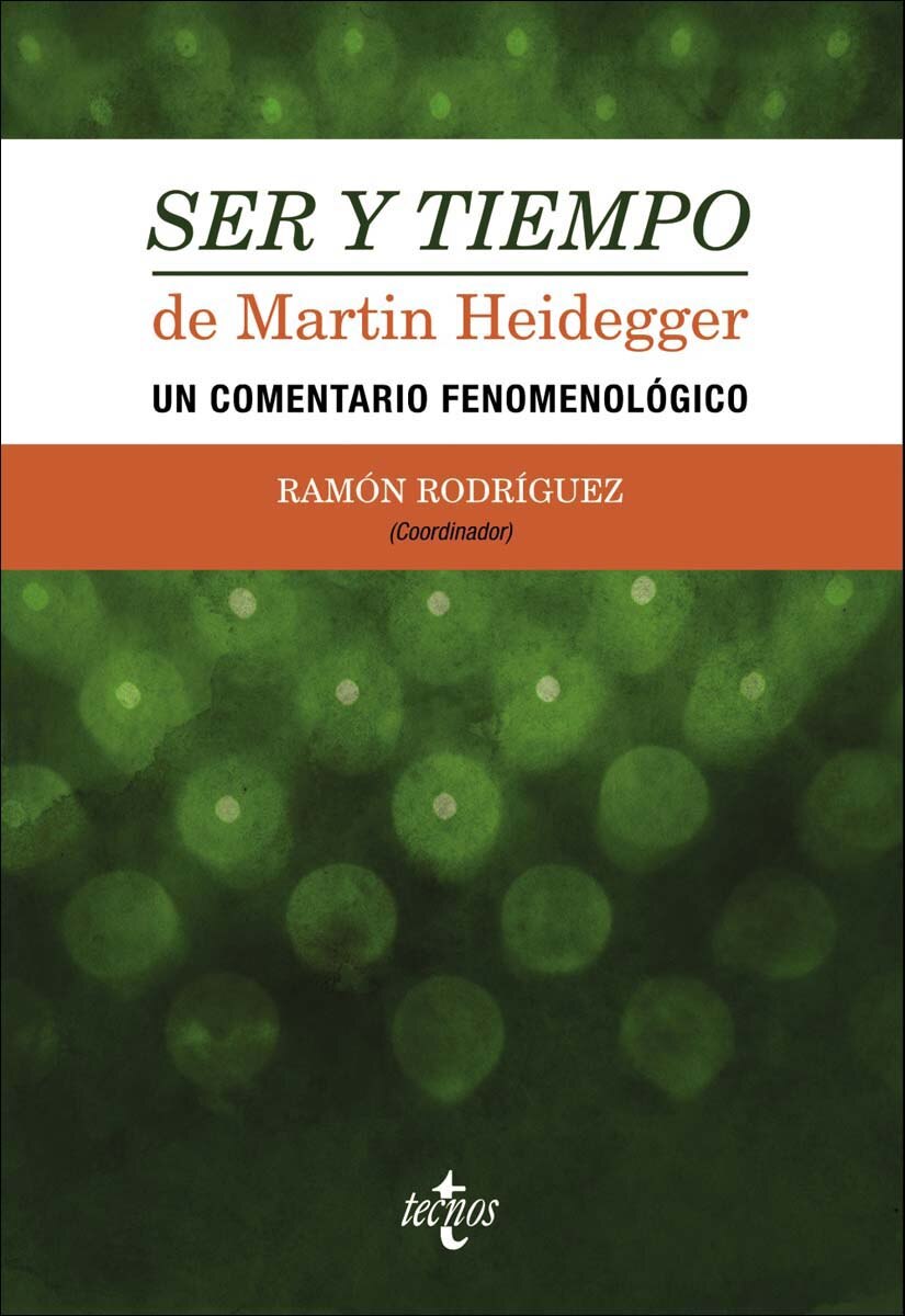 Imagen 0 de Ser y tiempo de Martin Heidegger: Un comentario fenomenológico  (Tapa blanda con solapas)