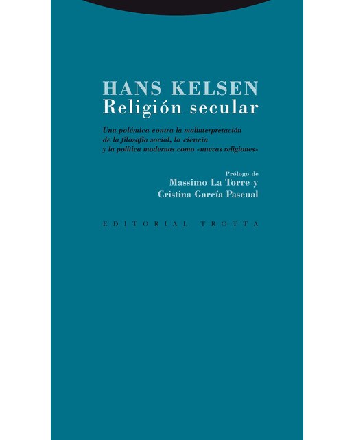 Imagem 0 de Religión secular: Una polémica contra la malinterpretación de la filosofía social, la ciencia y la política modernas como "nuevas religio(Tapa b