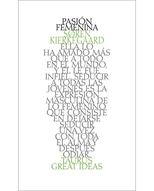 Pasión femenina (Serie Great Ideas) (Capa mole) 1