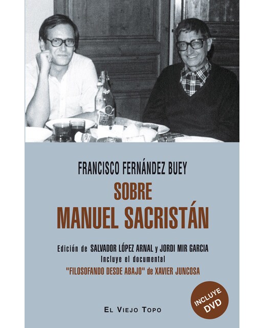 Sobre Manuel Sacristán 1