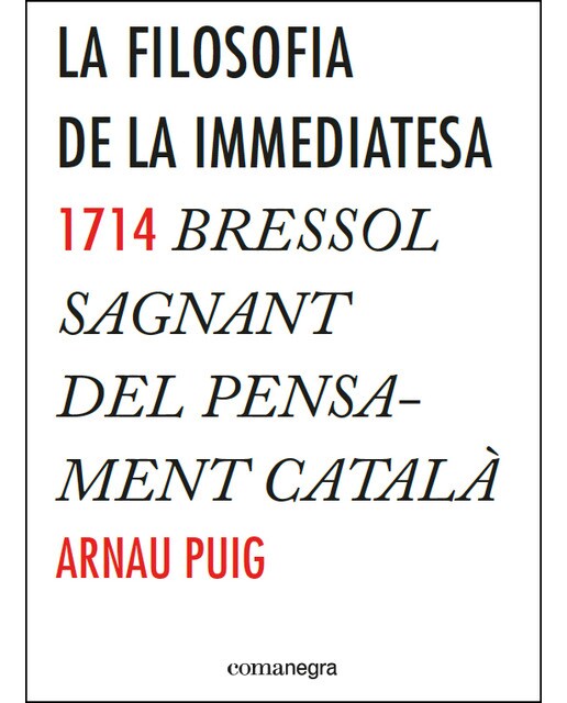 La Filosofía De La Immediatesa 1
