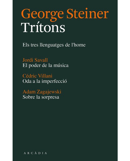 Trítons: Els Tres Llenguatges De L'Home 1