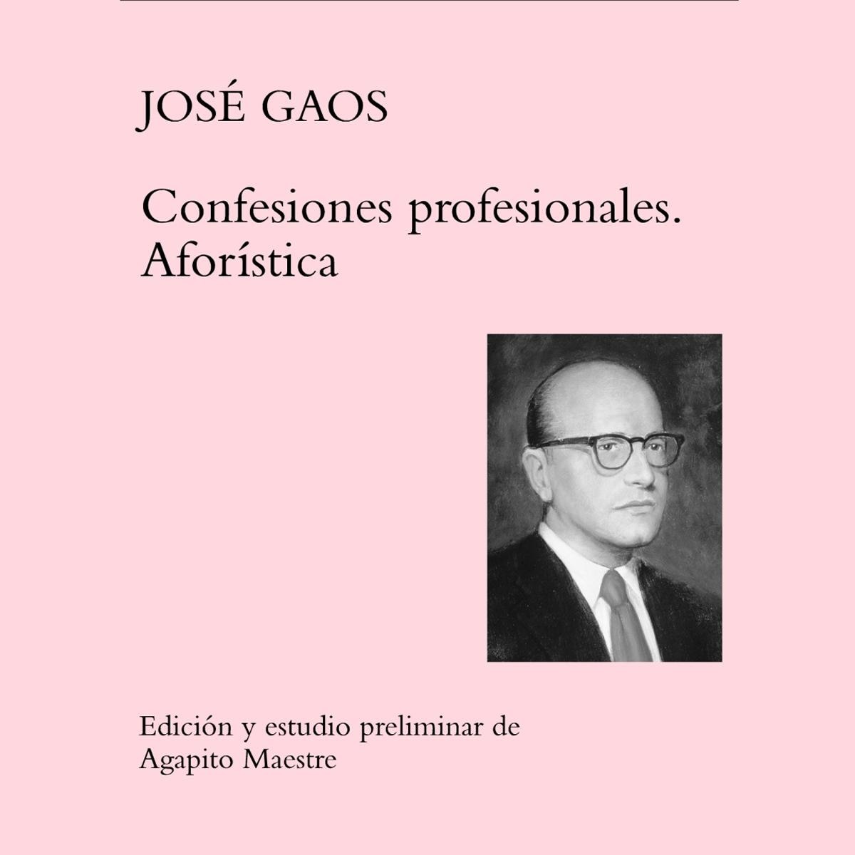 Imagen 1 de Confesiones profesionales. Aforística (Tapa blanda)