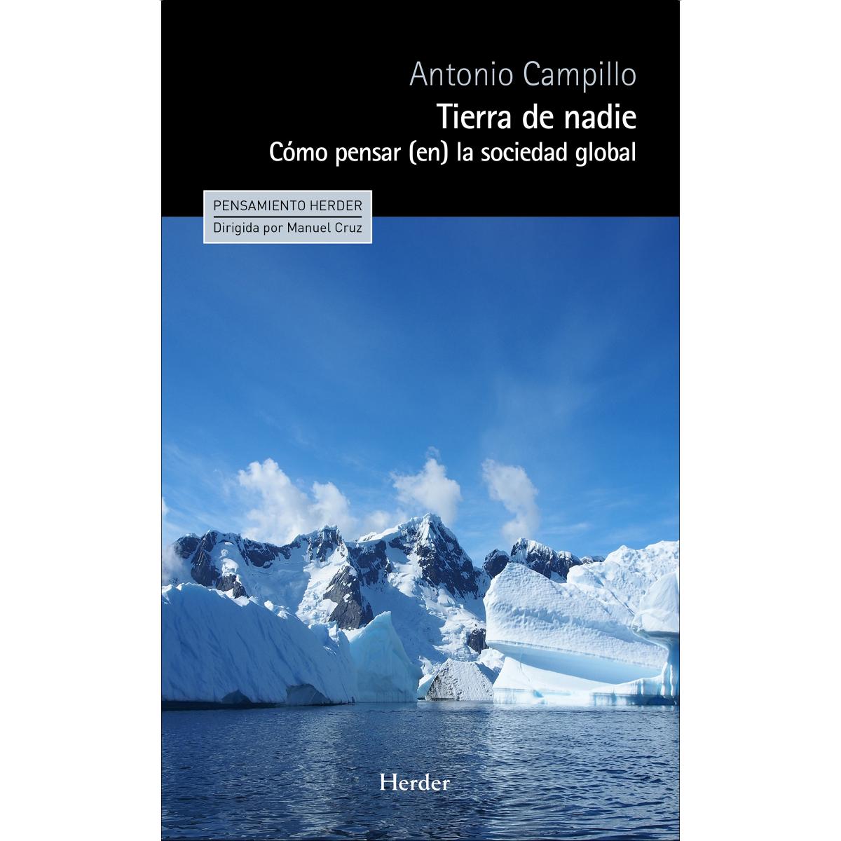 Tierra de nadie: Cómo pensar (en) la sociedad global (Capa mole com abas) 1