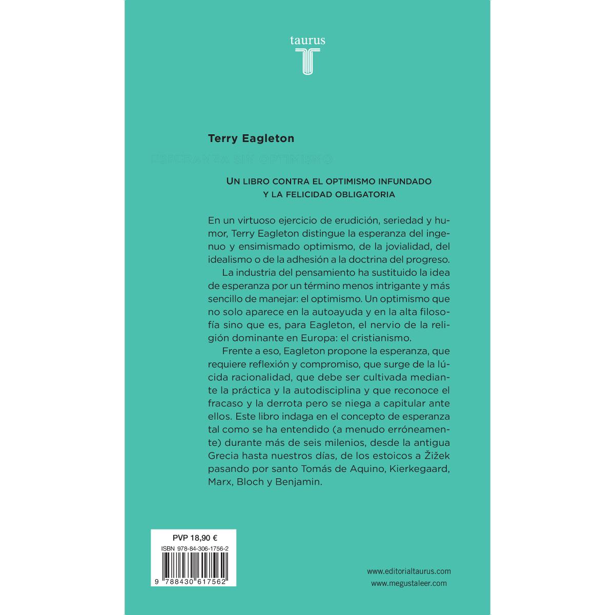 Esperanza sin optimismo(Tapa blanda) 2