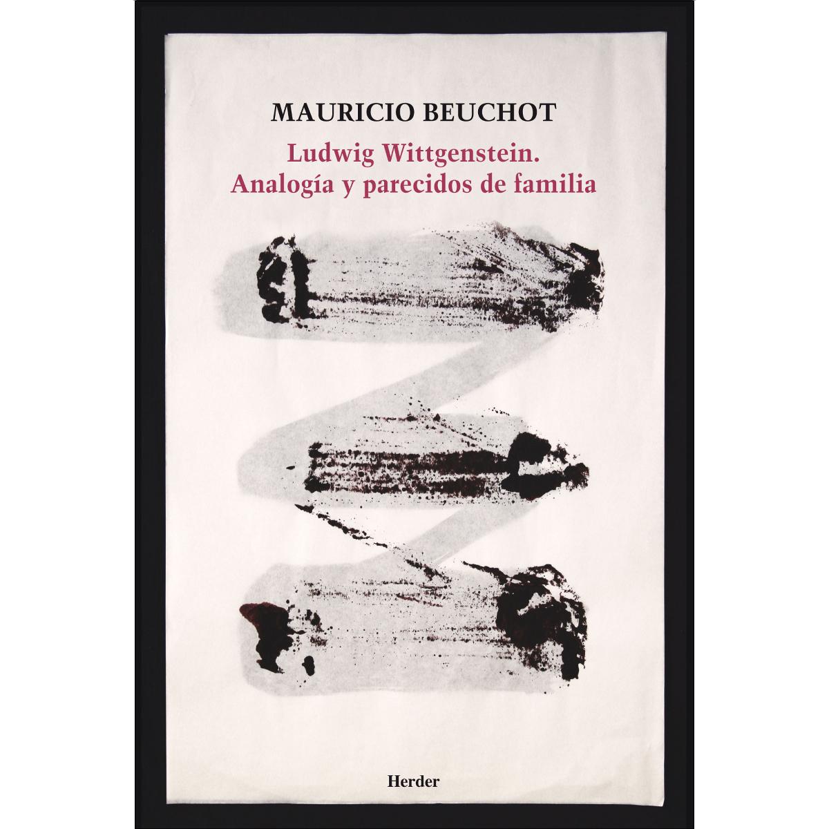 Ludwig Wittgenstein: Analogía y parecidos de familia (Capa mole com abas) 1