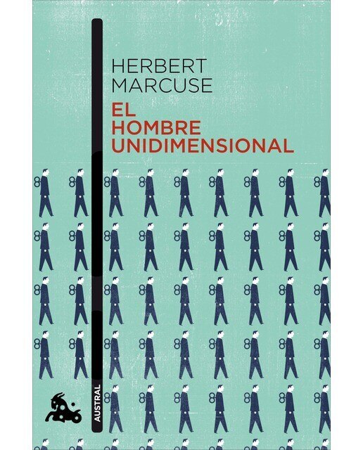 El hombre unidimensional(Bolsillo) (Tapa blanda) 1