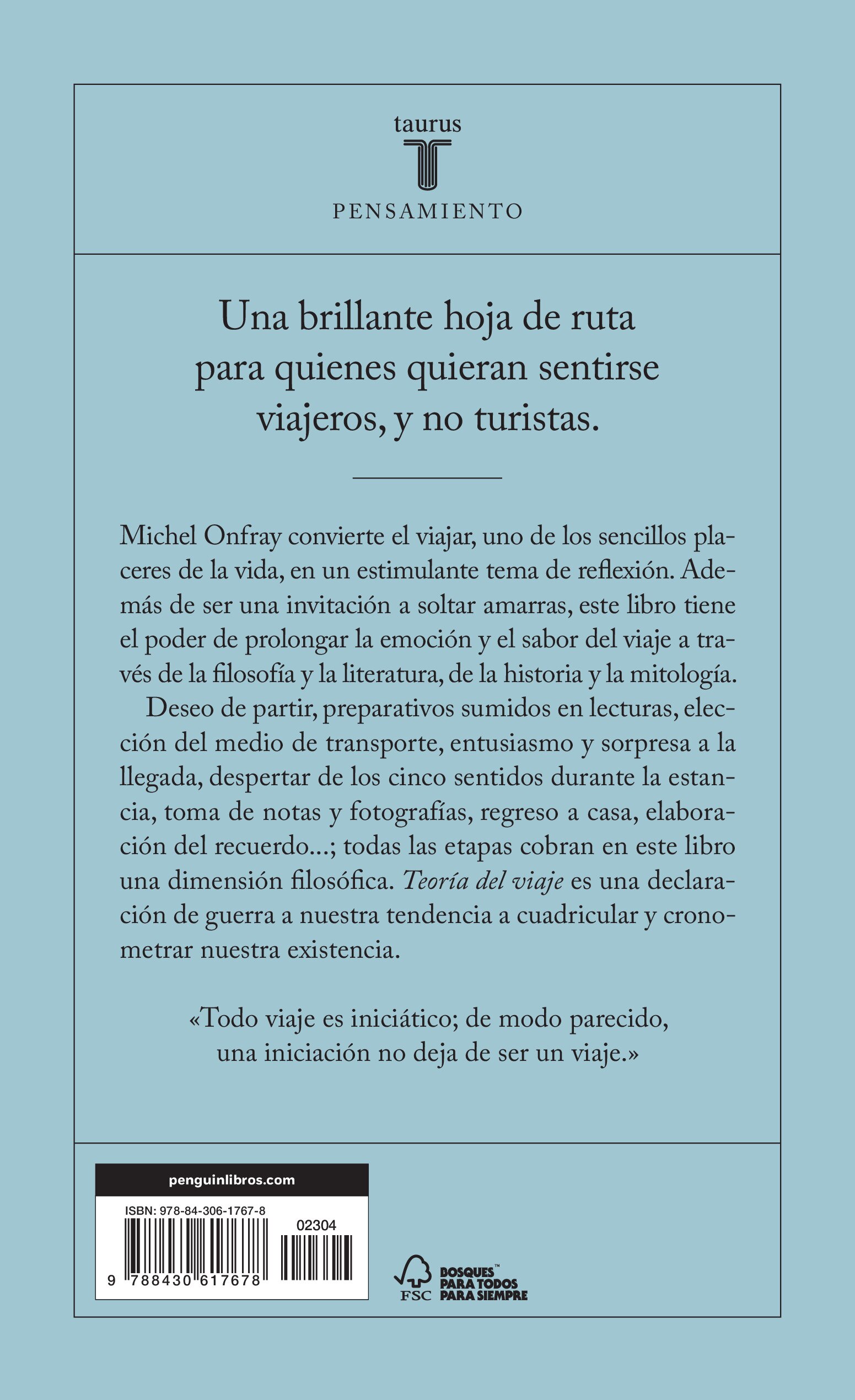 Teoría del viaje: Poética de la geografía(Tapa blanda) 2