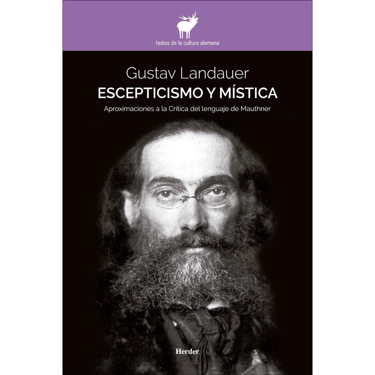 Escepticismo y mística: Aproximaciones a la crítica del lenguaje de Mauthner (Capa mole com abas) 1