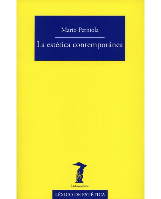 La estética contemporánea (Capa mole com abas) 1
