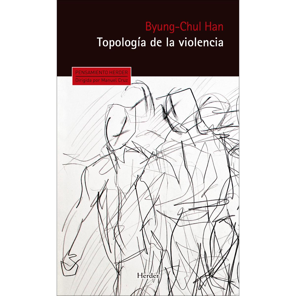 Topología de la violencia (Capa mole com abas) 1