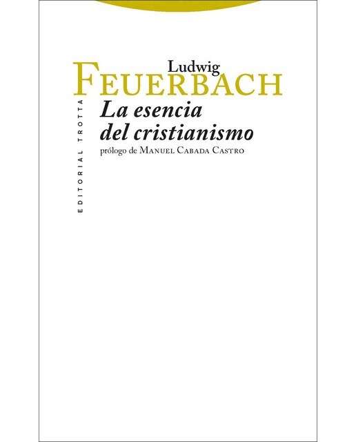 La esencia del cristianismo(Tapa blanda) 1