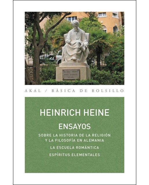 Ensayos: Sobre la historia de la religión y la filosofía en Alemania / La escuela romántica / Espíritus elementales (Capa mole) 1