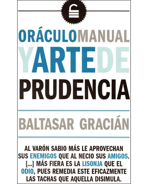 Oráculo Manual Y Arte De Prudencia 1