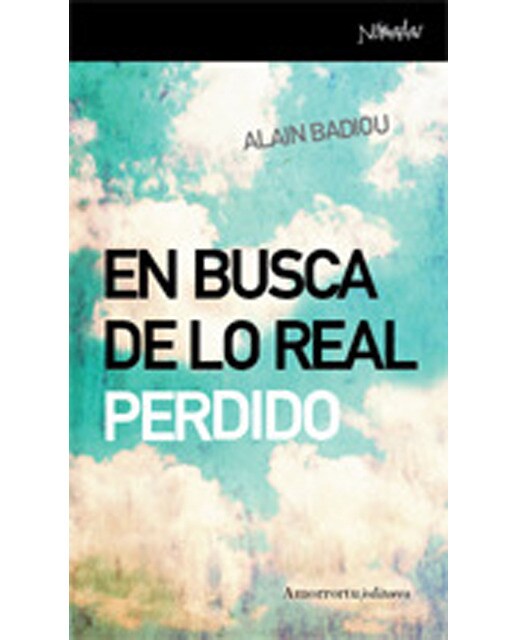 En Busca De Lo Real Perdido 1