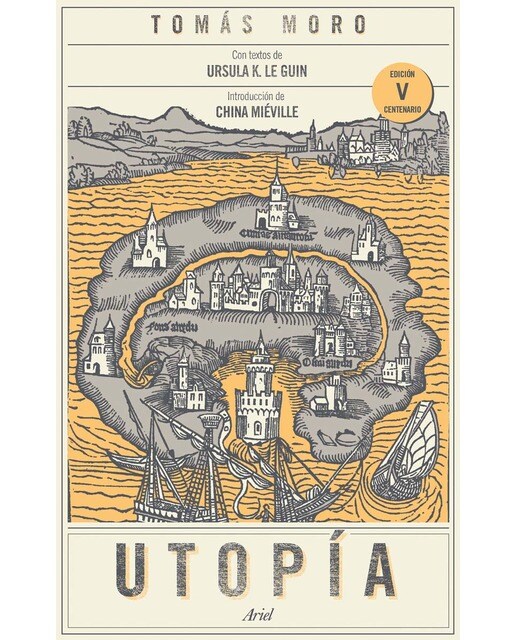 Utopía: Con textos de Ursula K. Le Guin. Introducción de China Miéville (Capa mole com abas) 1