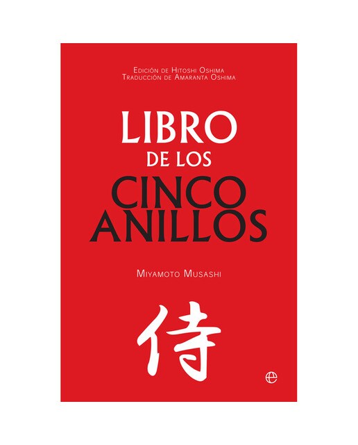 Libro de los Cinco Anillos (Capa mole) 1