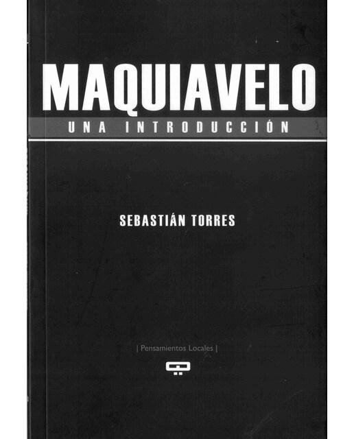 Maquiavelo. Una Introducción 1