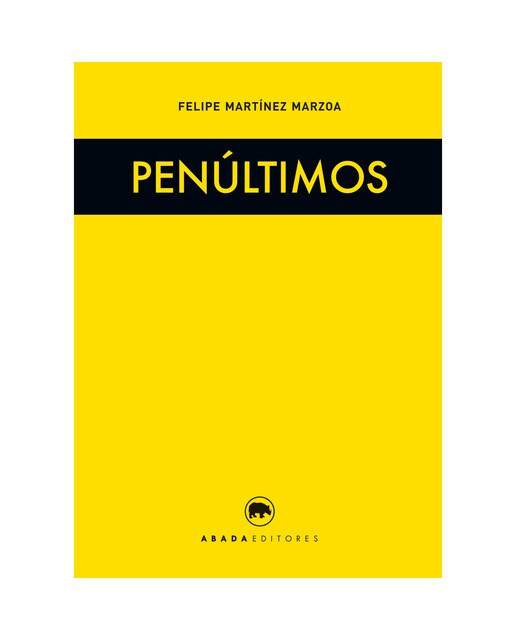 Imagen 0 de Penúltimos (Tapa blanda con solapas)