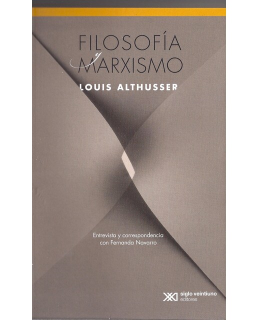 Filosofía Y Marxismo 1