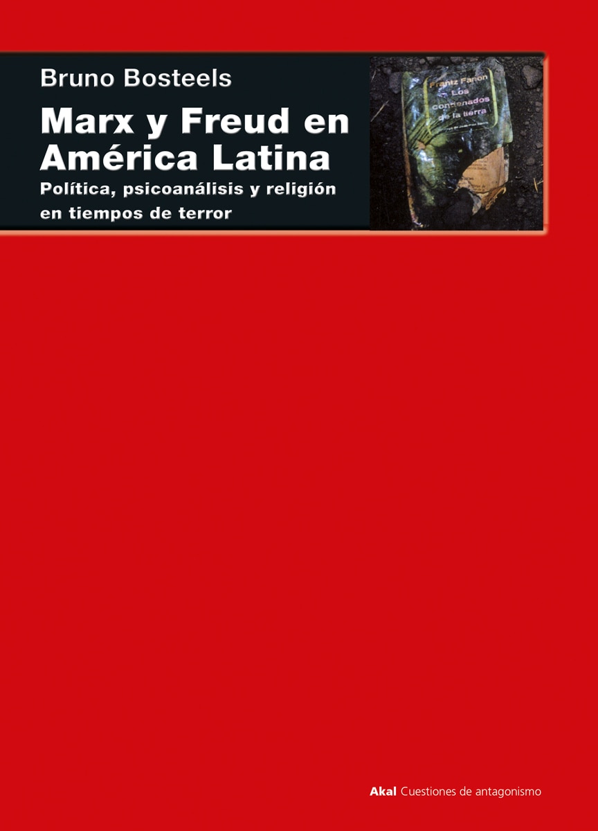 Marx y Freud en América Latina: Política, psicoanálisis y religión en los tiempos del Terror (Capa mole com abas) 1