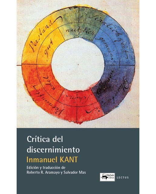 Imagem 0 de Crítica Del Discernimiento