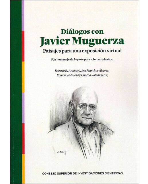 Imagem 0 de Diálogos con Javier Muguerza: paisajes para una exposición virtual (Capa mole com abas)
