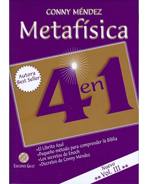 Imagem 0 de Metafísica 4 En 1 Vol. III