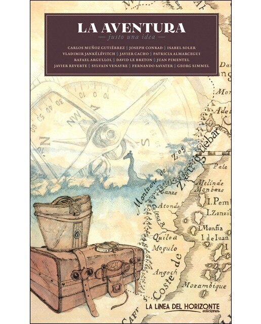 Imagem 0 de La aventura: Justo una idea (Capa mole com abas)