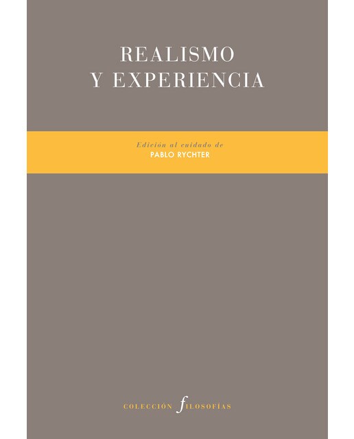Realismo y experiencia(Tapa blanda) 1
