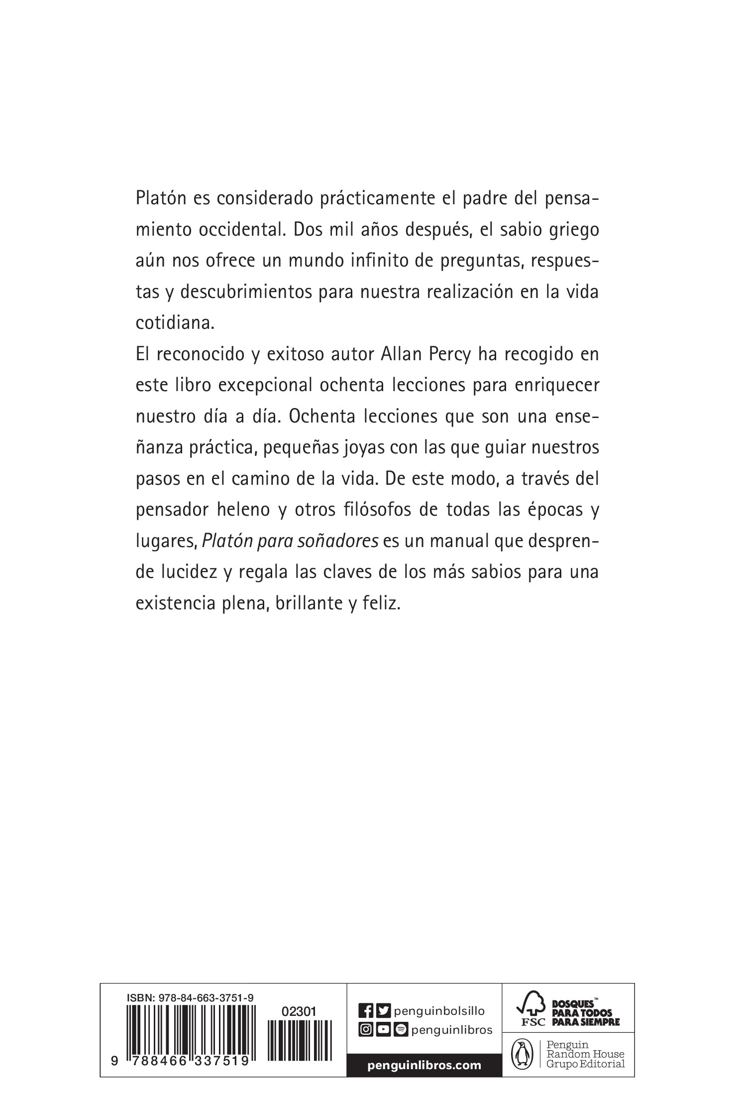 Platón para soñadores (Genios para la vida cotidiana): Cápsulas de filosofía cotidiana para hacer realidad tus mejores ideas (Bolso) (Capa mole) 2