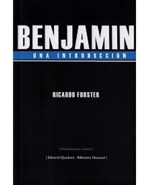 Imagem 0 de Benjamin. Una Introducción