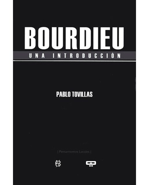 Bordieu. Una Introducción 1