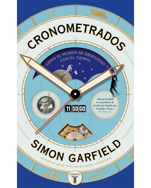Cronometrados: Cómo el mundo se obsesionó con el tiempo(Tapa dura) 1