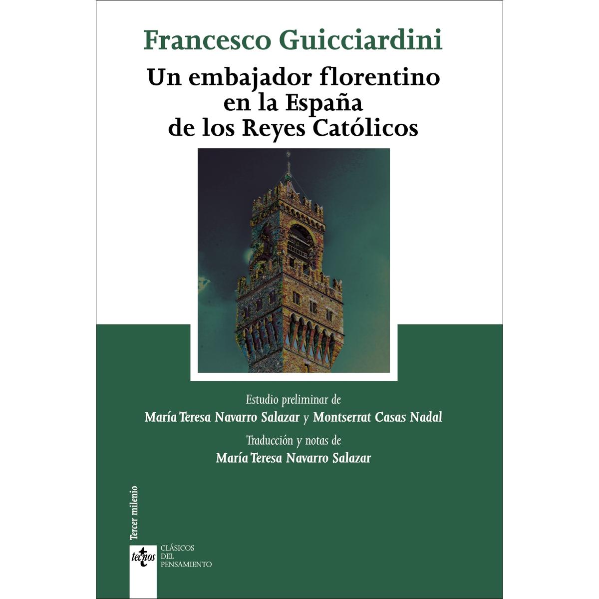 Un embajador florentino en la España de los Reyes Católicos (Capa mole com abas) 1