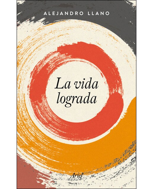 La vida lograda (Capa mole com abas) 1