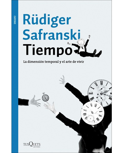 Tiempo: La dimensión temporal y el arte de vivir (Capa mole com abas) 1