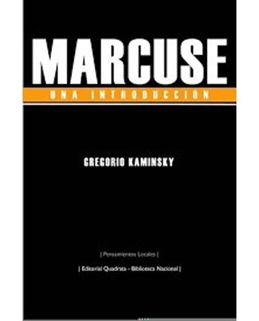 Imagem 0 de Marcuse. Una Introducción