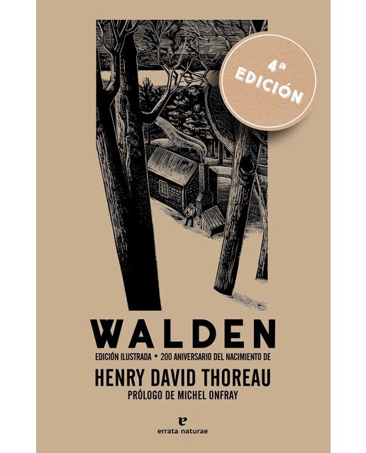 Walden: 200 aniversario del nacimiento de Henry David Thoreau (Capa mole com abas) 1